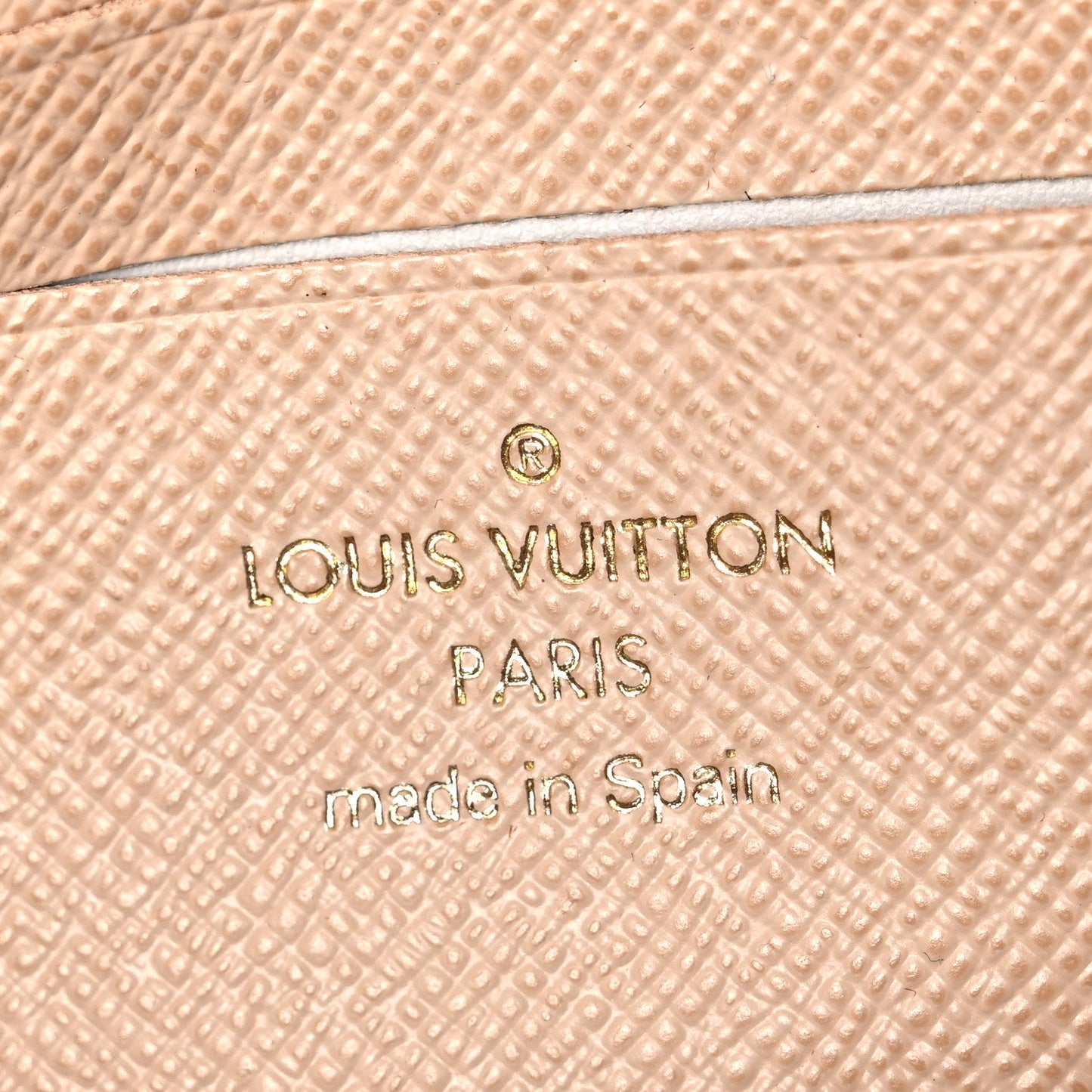 Monogram Ivy Wallet On Chain Trianon Gray