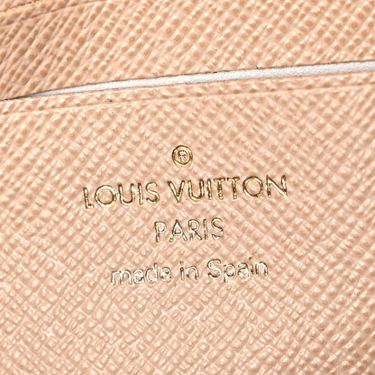 Monogram Ivy Wallet On Chain Trianon Gray