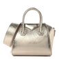 Laminated Lambskin Mini Antigona Gold
