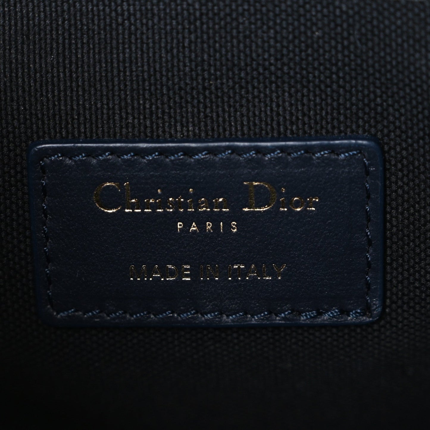 Calfskin Dioriviera Toile De Jouy Small Book Tote With Strap Blue Multicolor