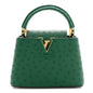Ostrich Capucines Mini Mint