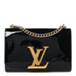 Patent Louise PM Chain Clutch Black
