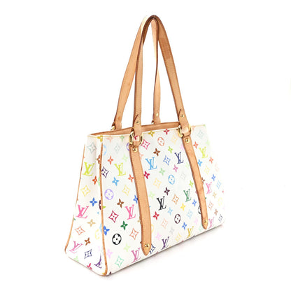 Monogram Multicolor Aurelia MM White