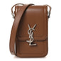 Smooth Calfskin Mini Solferino Satchel Fox