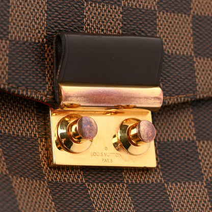 Damier Ebene Croisette
