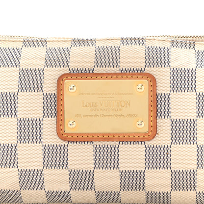 Damier Azur Eva Clutch