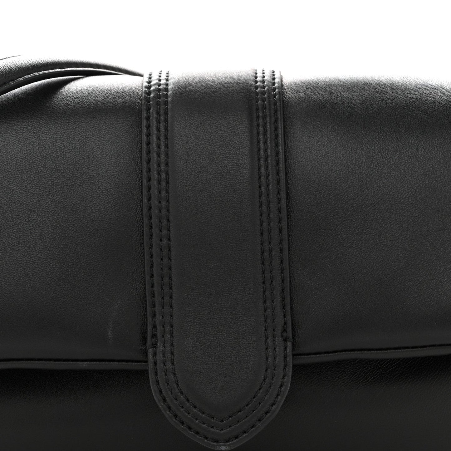 Padded Lambskin Le Bambimou Black