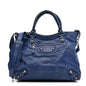 Agneau Giant 12 Silver Hardware Velo Bleu Glacier