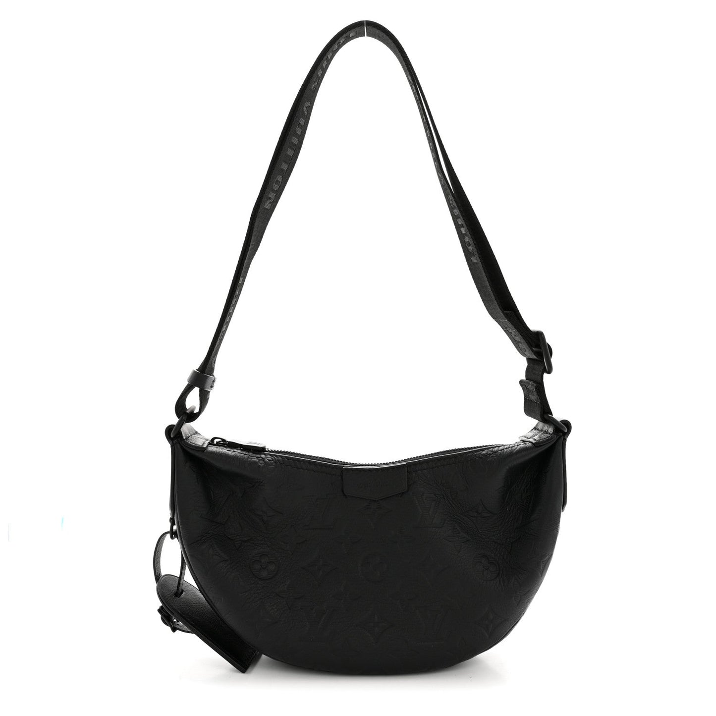 Monogram Shadow Hamac Bag PM Black