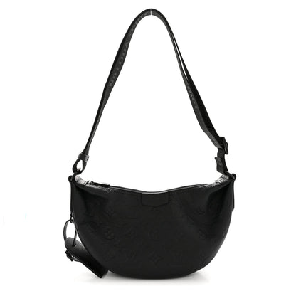 Monogram Shadow Hamac Bag PM Black