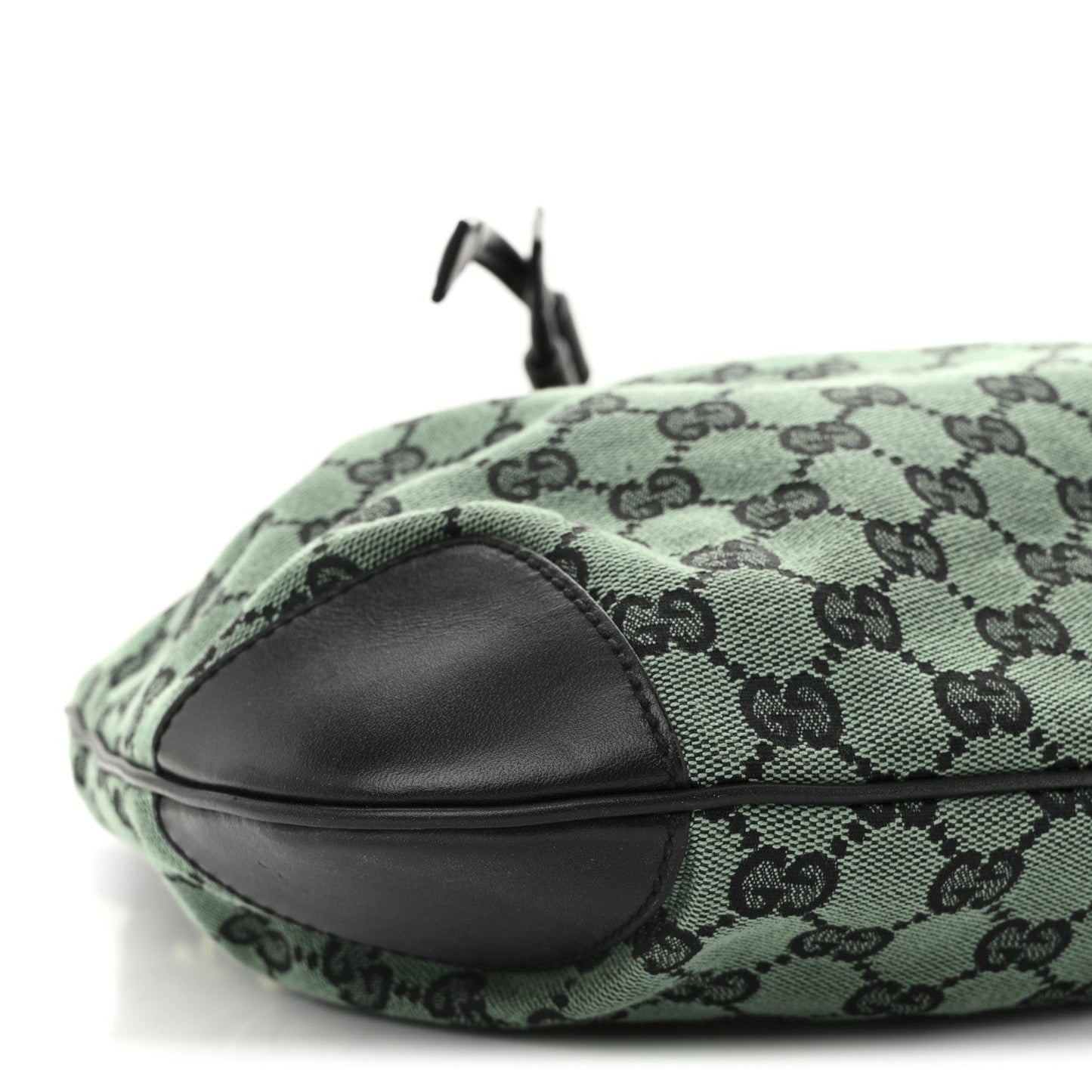 Monogram Drawstring Shoulder Bag Green