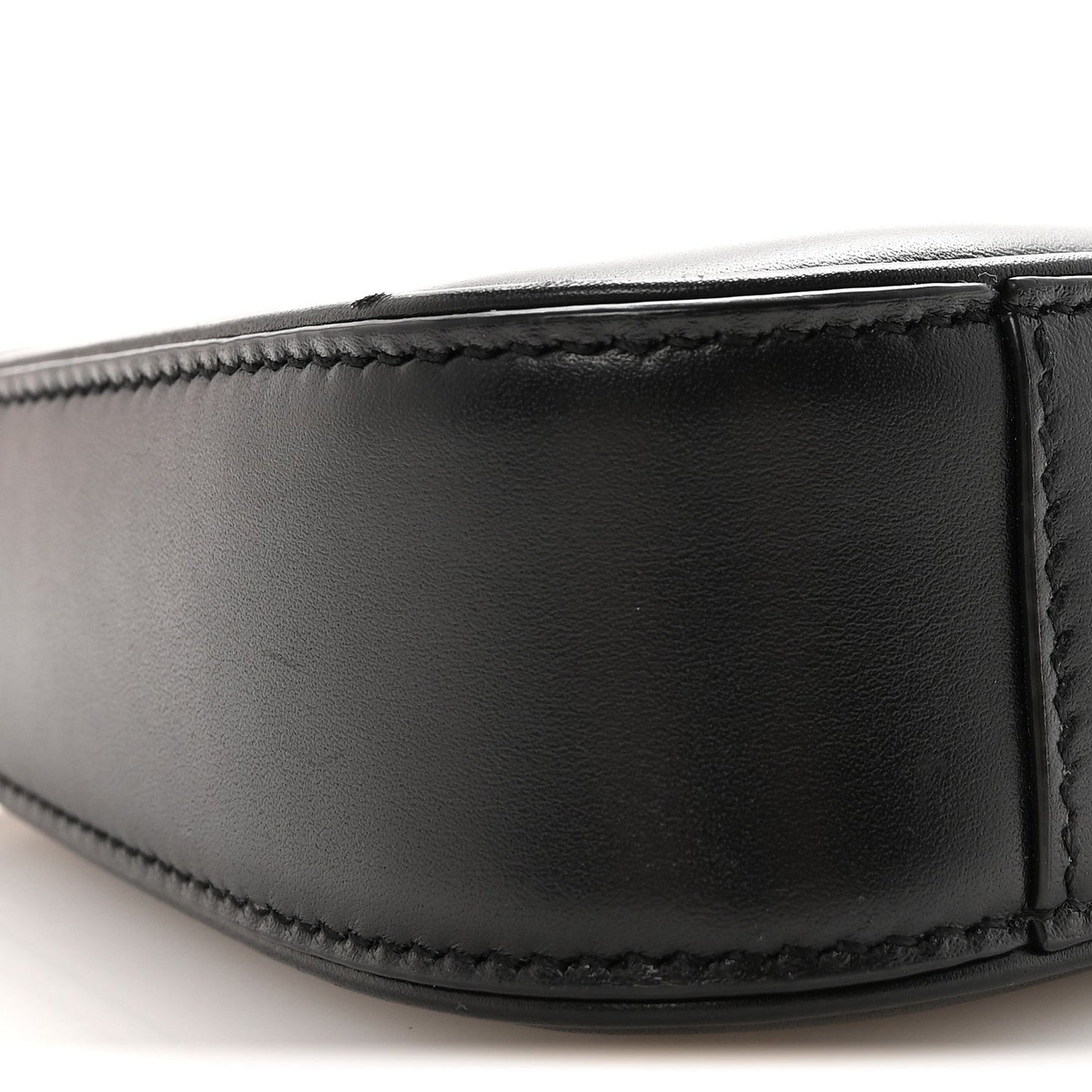 Smooth Calfskin Le 5 A 7 Mini Hobo Black