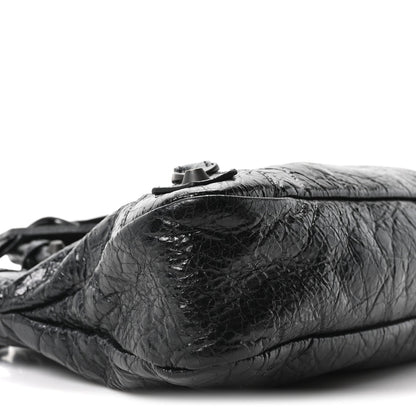 Agneau Arena Classic Hardware Le City First Bag Black