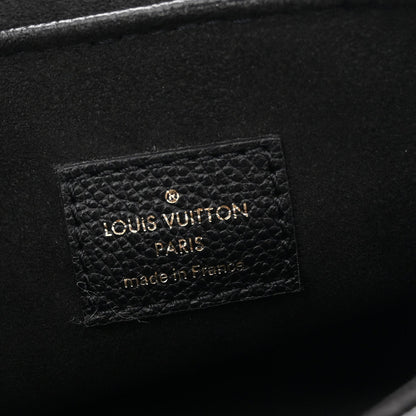Empreinte Monogram Giant Tiny Backpack Black