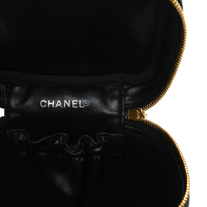 Caviar Vanity Cosmetic Case Black