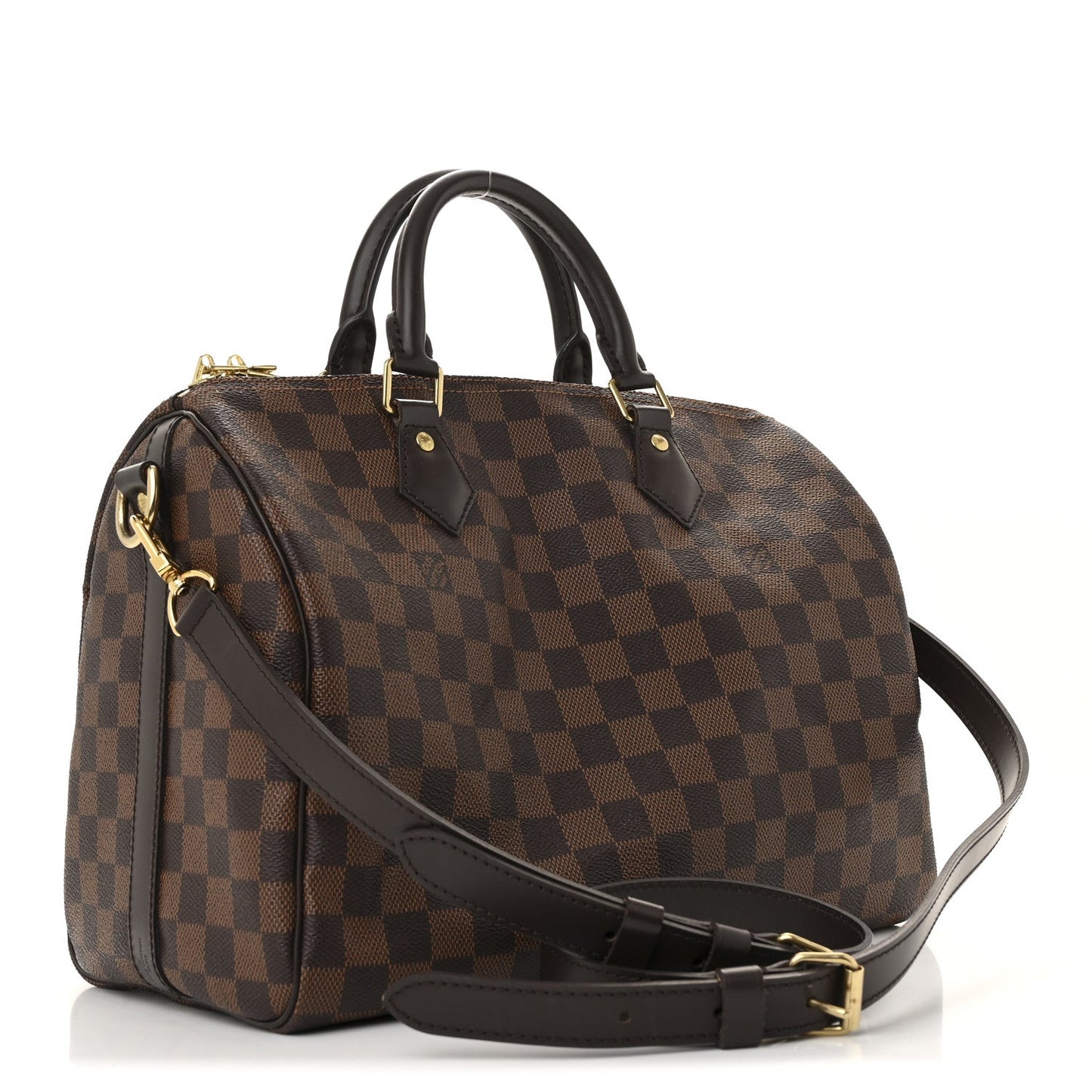 Damier Ebene Speedy Bandouliere 30