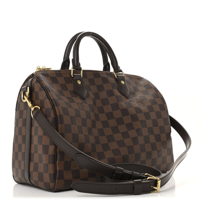 Damier Ebene Speedy Bandouliere 30