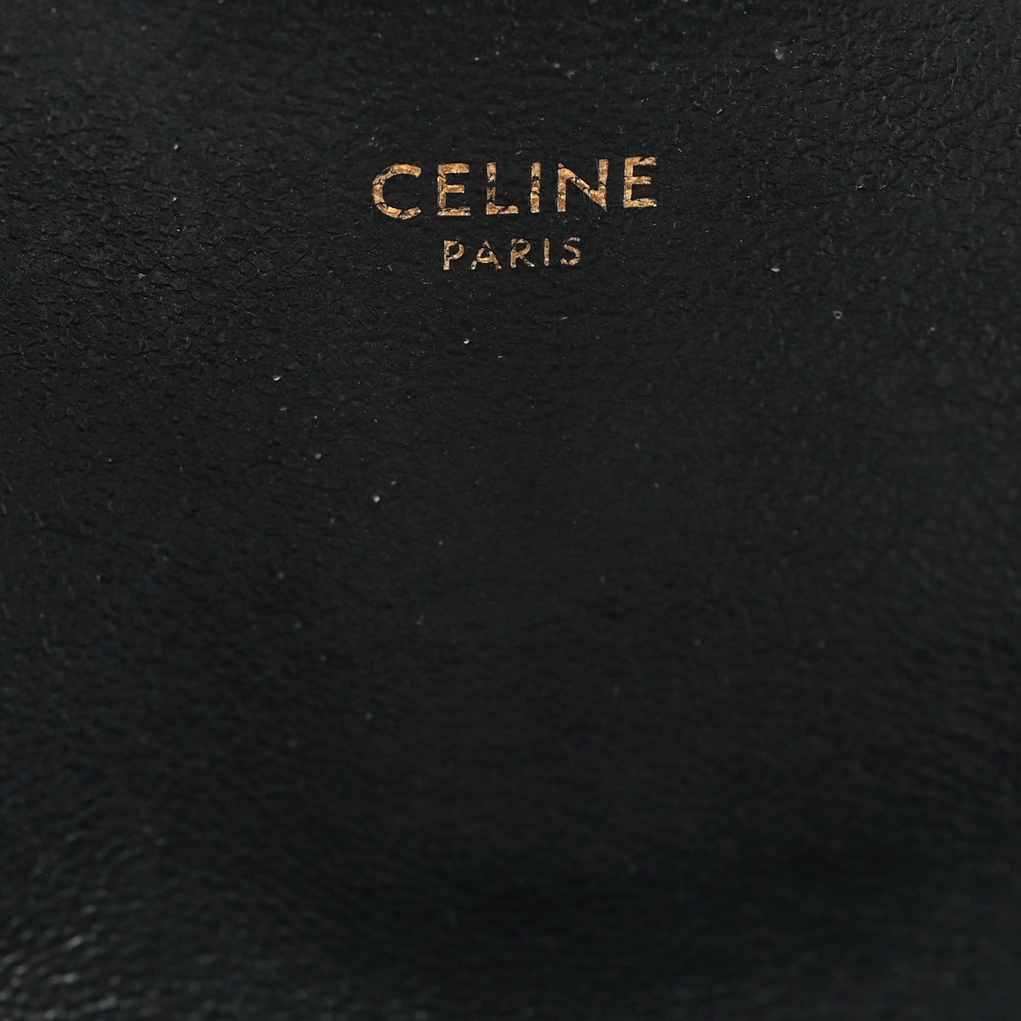 Calfskin Quilted Medium C Bag Black