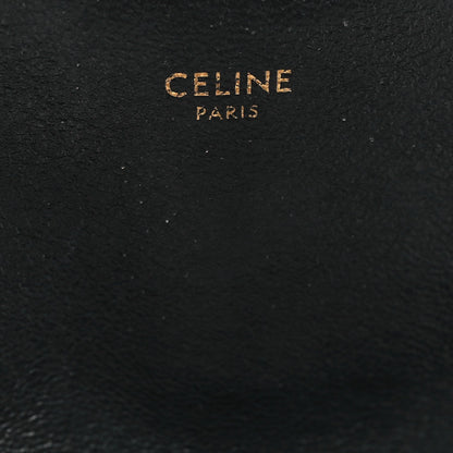Calfskin Quilted Medium C Bag Black
