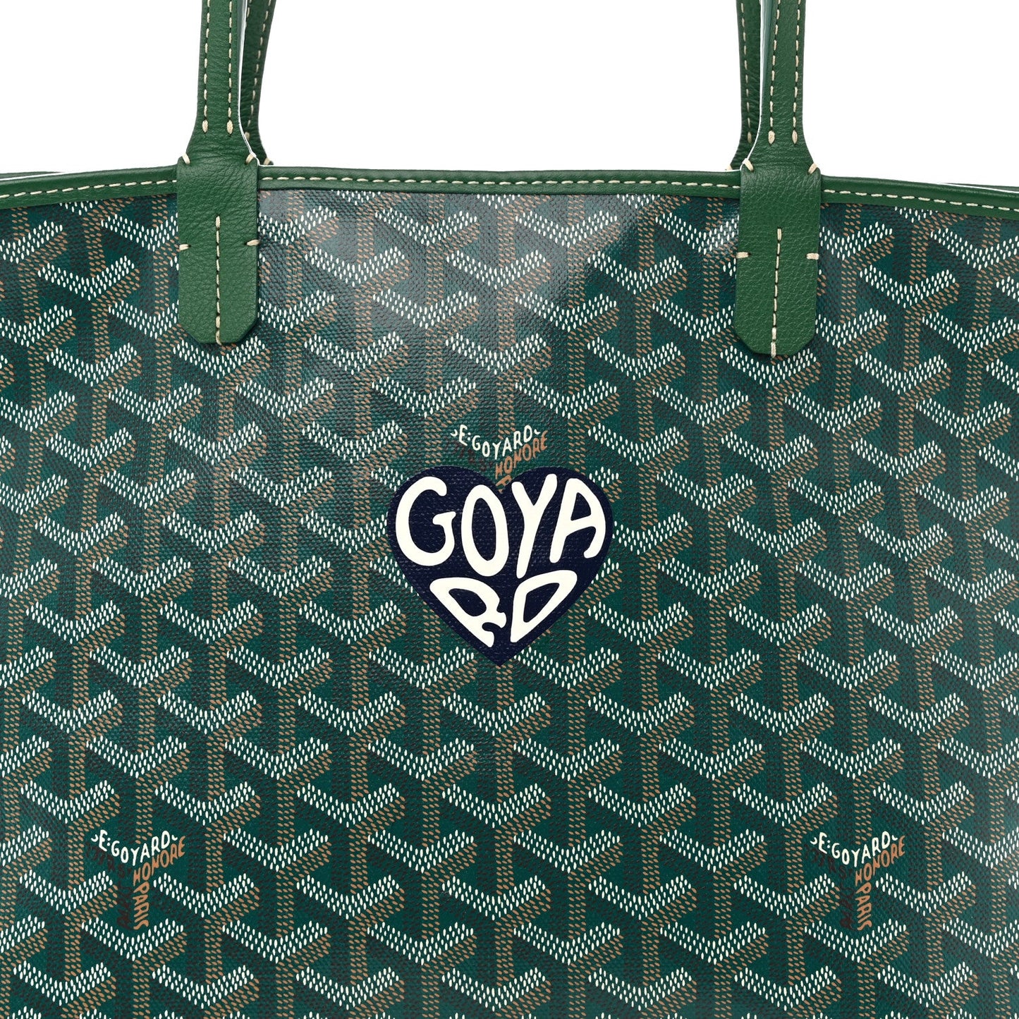 Goyardine Artois PM Green