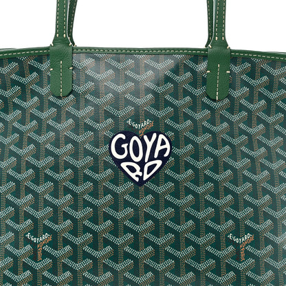 Goyardine Artois PM Green