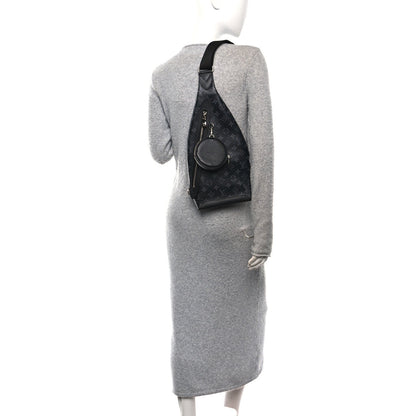 Taigarama Duo Slingbag Black