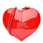 Patent Calfskin Le Coeur Bag Rouge Vermillon