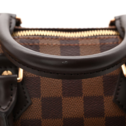 Damier Ebene Speedy Bandouliere 25