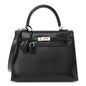 Lizard Niloticus Kelly Sellier 25 Black