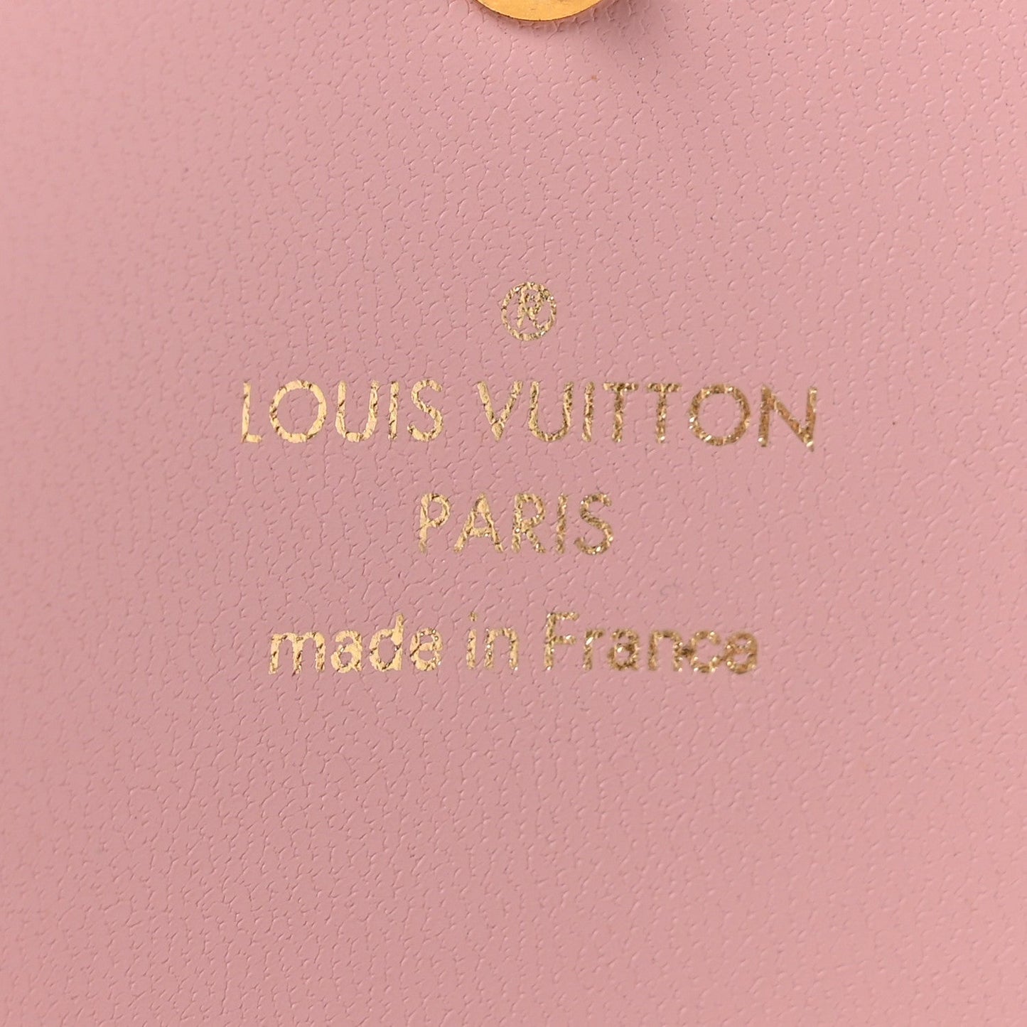 Monogram Kirigami Pochette Set