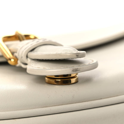 Box Calfskin Medium Bobby Flap Latte