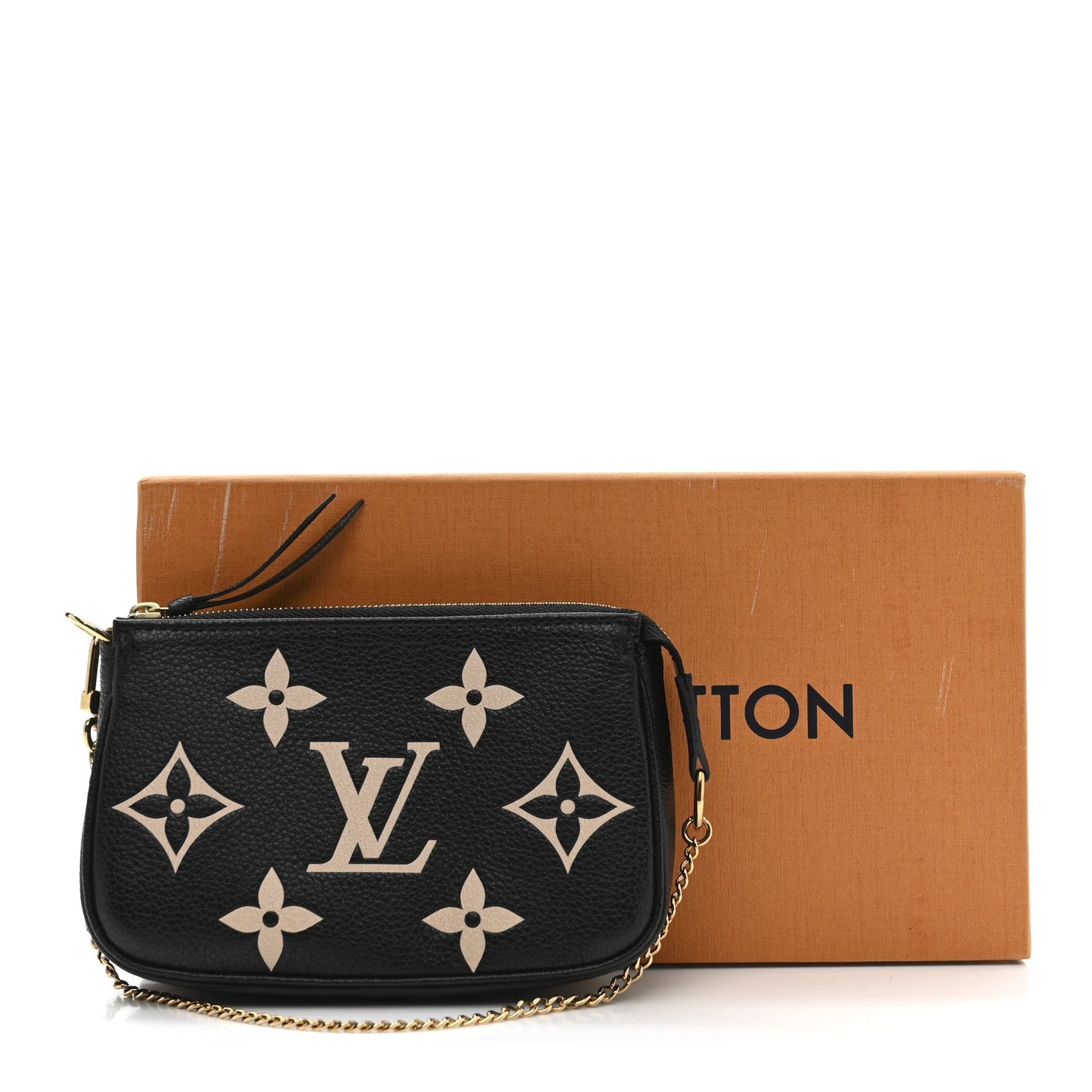 Empreinte Monogram Giant Mini Pochette Accessories Black