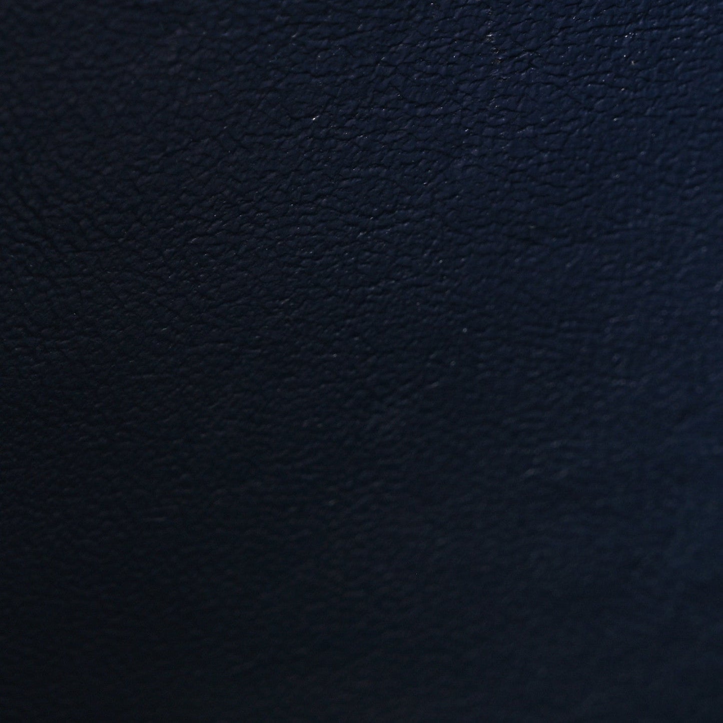 Lambskin Quilted Clutch with Chain Flap Navy