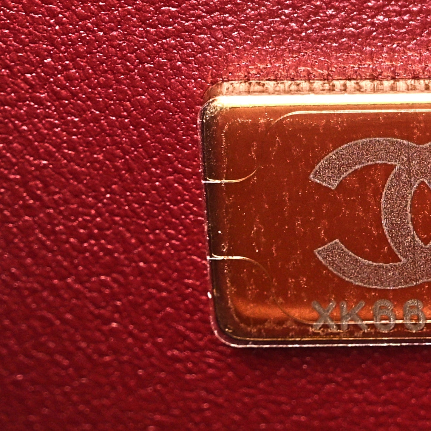 Calfskin Crocodile Embossed Turn Around Mini Flap Emerald