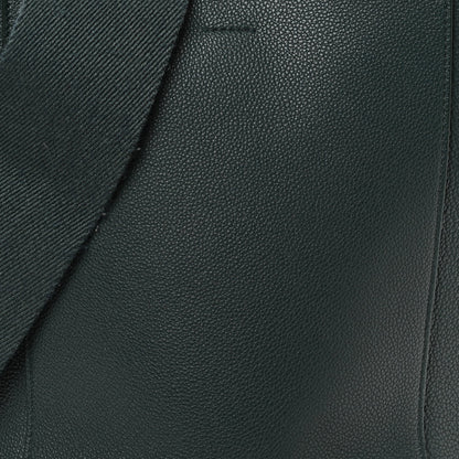 Soft Grained Calfskin Small Sangle Bucket Bag Amazone