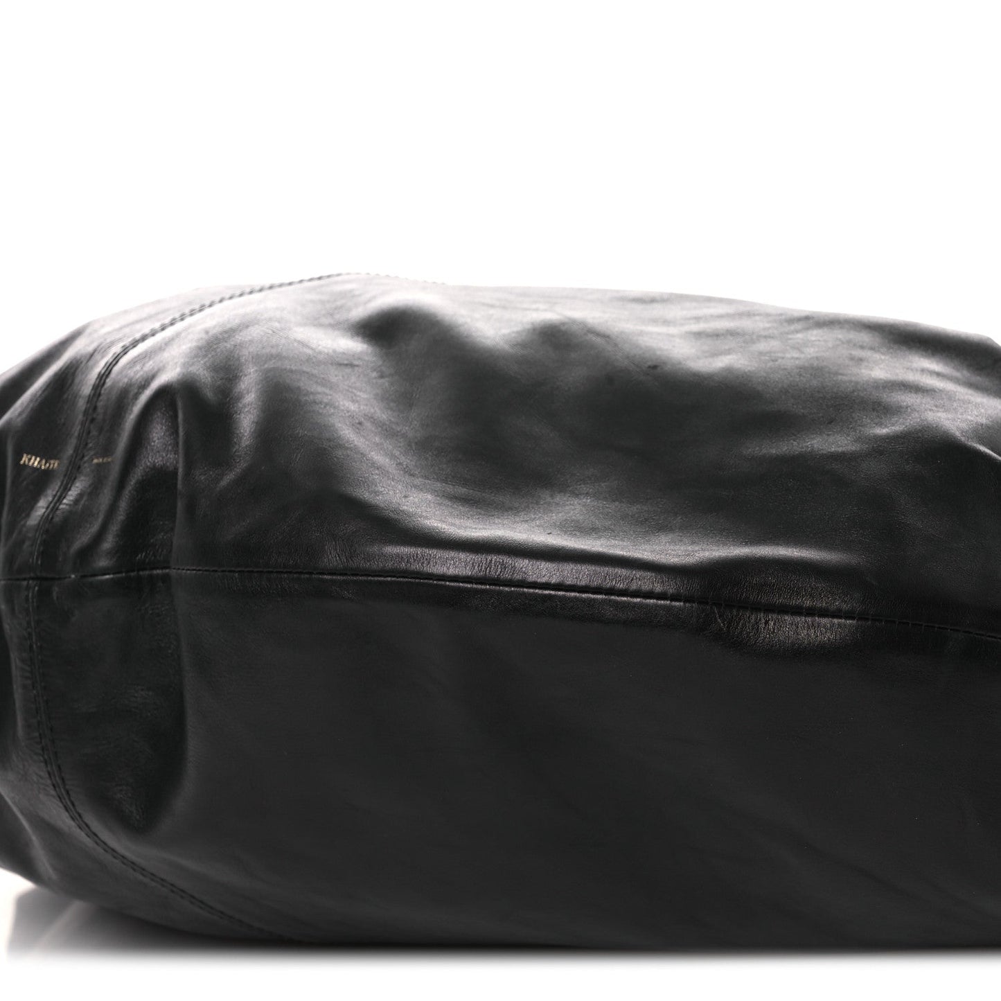 Vintage Calfskin Extra Large Olivia Hobo Black