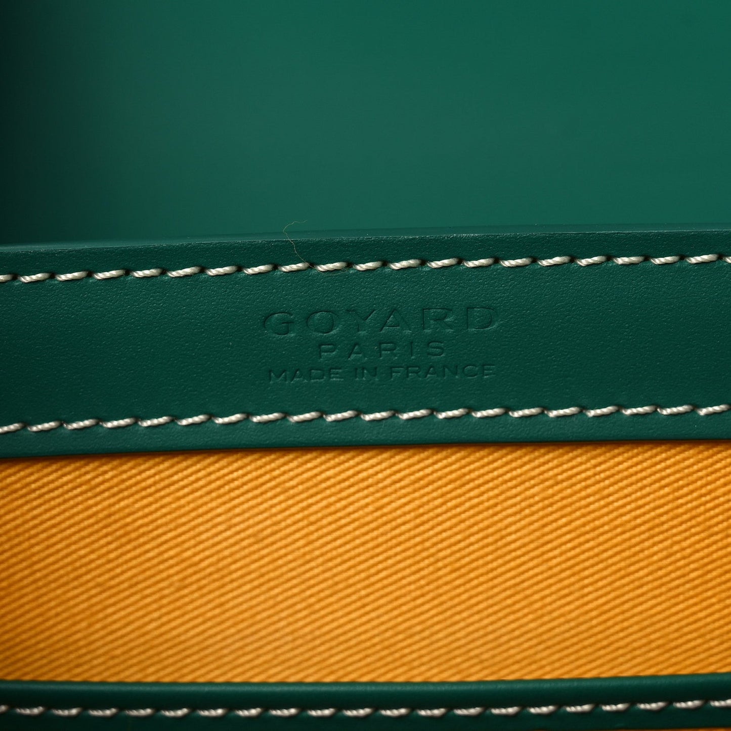 Goyardine Saigon PM Green