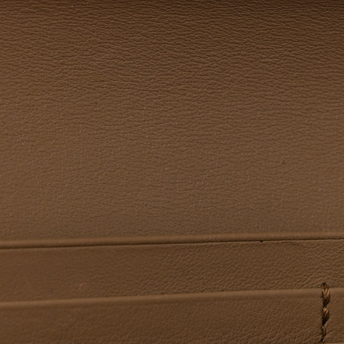 GG Supreme Monogram Dionysus Chain Clutch Wallet Beige Taupe