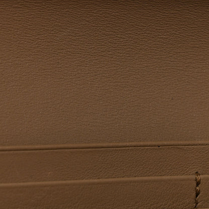 GG Supreme Monogram Dionysus Chain Clutch Wallet Beige Taupe