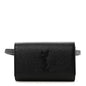 Grain De Poudre Monogram Kate Belt Bag Black