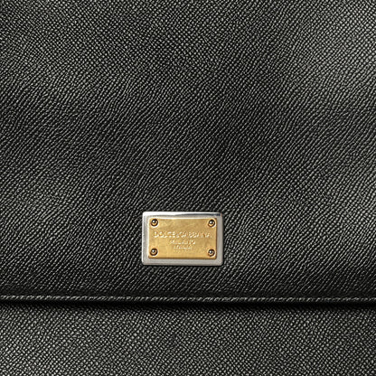 Dauphine Large Miss Sicily Satchel Black