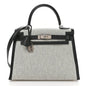Toile Swift Kelly Sellier 28 Ecru Black