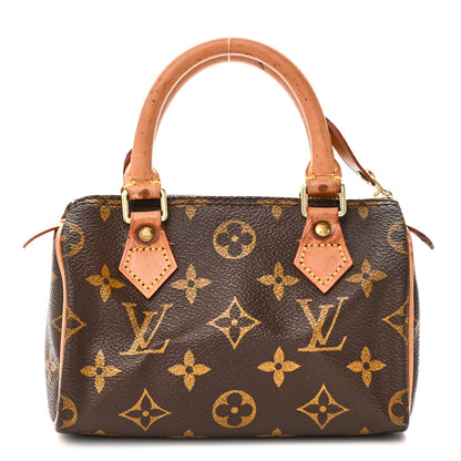 Monogram Mini Sac HL Speedy
