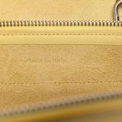 Grained Calfskin Nano Belt Bag Bergamote