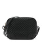 Microguccissima Mini Bree Messenger Bag Black