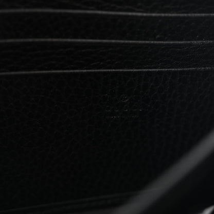Calfskin Mini Dionysus Chain Wallet Black