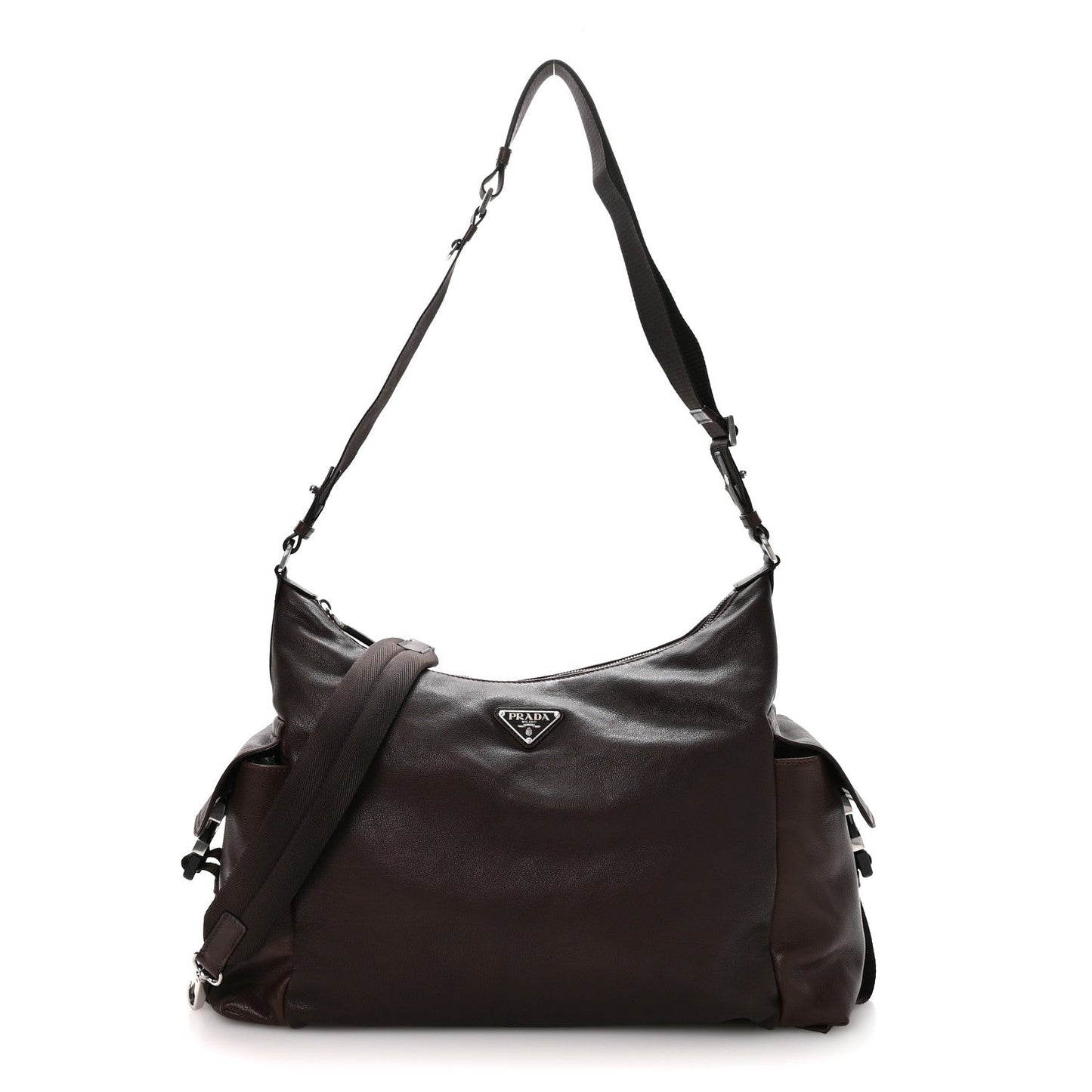 Nappa Explore Shoulder Bag Coffee