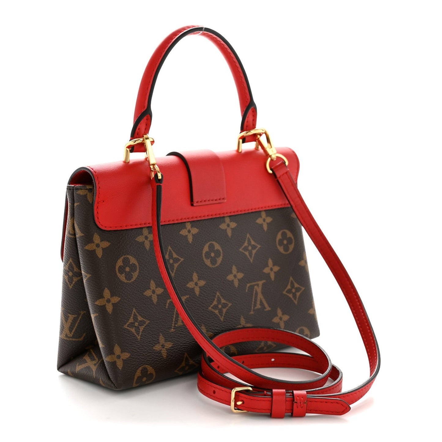 Monogram Locky BB Coquelicot