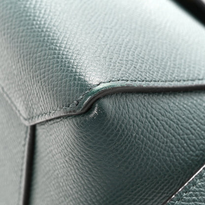 Grained Calfskin Micro Belt Bag Amazone