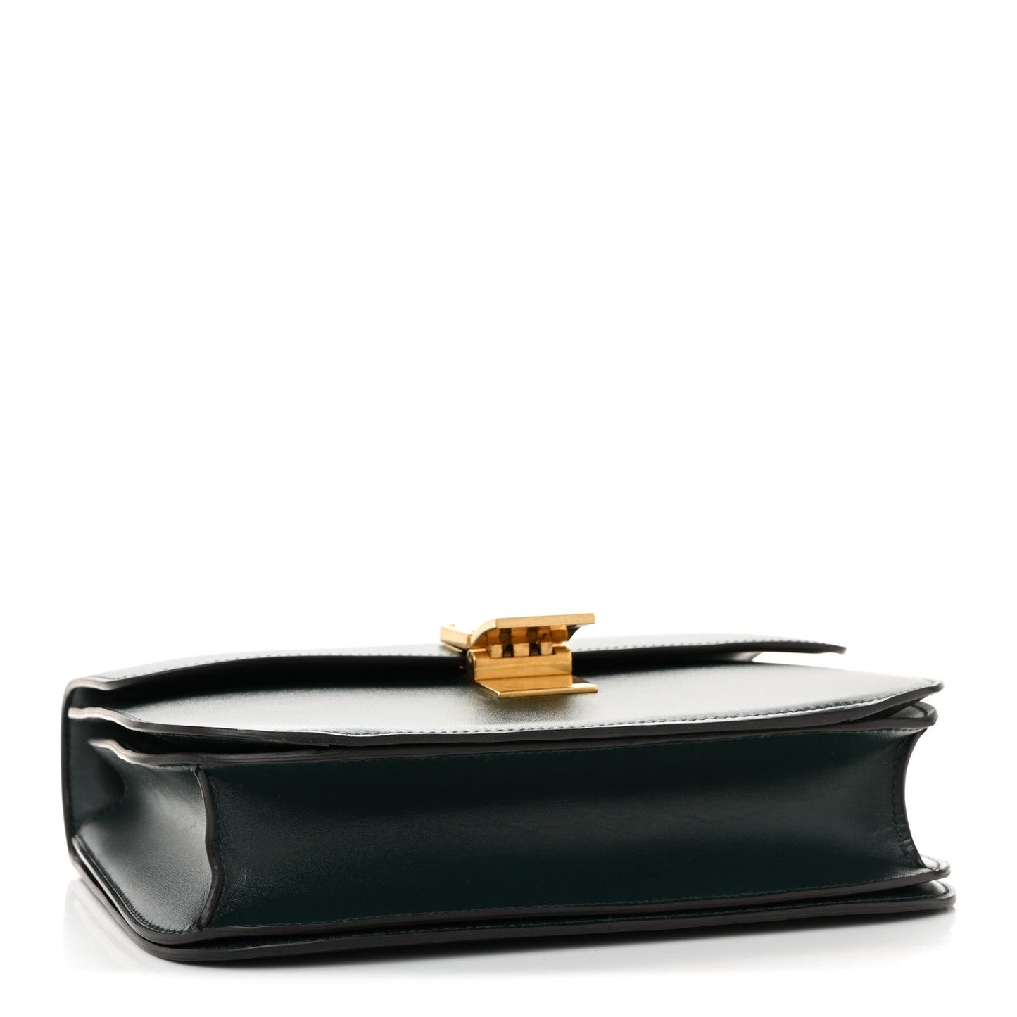 Box Calfskin Medium Classic Box Flap Bag Amazone